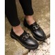 Silver Dawn Leather Loafers