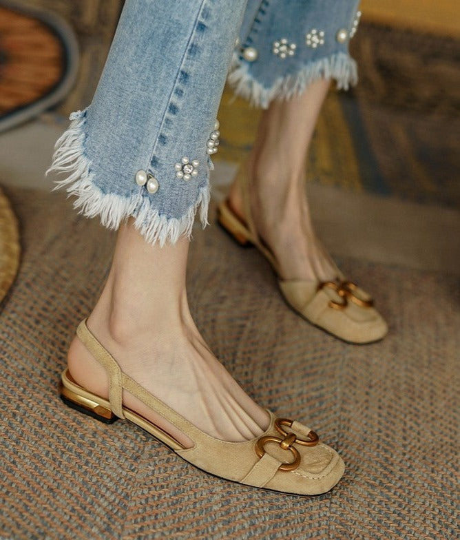 Silent Echo Slip On Sandals