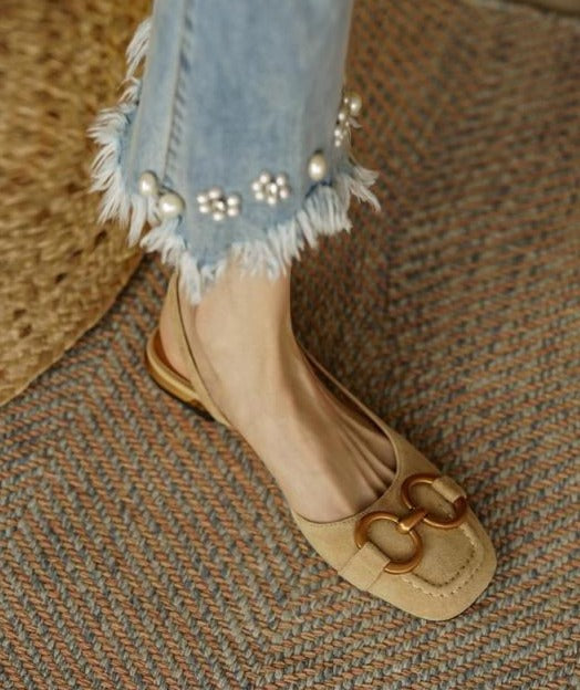 Silent Echo Slip On Sandals