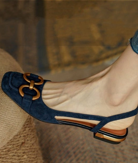 Silent Echo Slip On Sandals