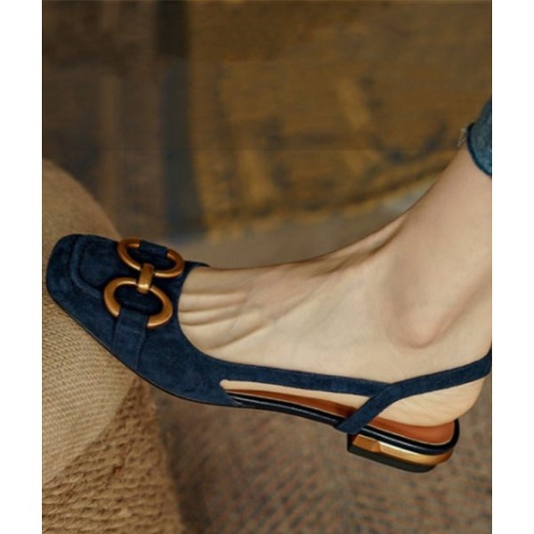 Silent Echo Slip On Sandals