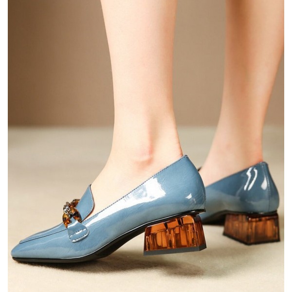 Éclat Joie Leather Shoes