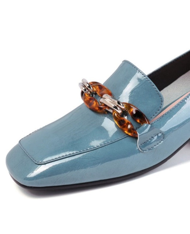 Éclat Joie Leather Shoes