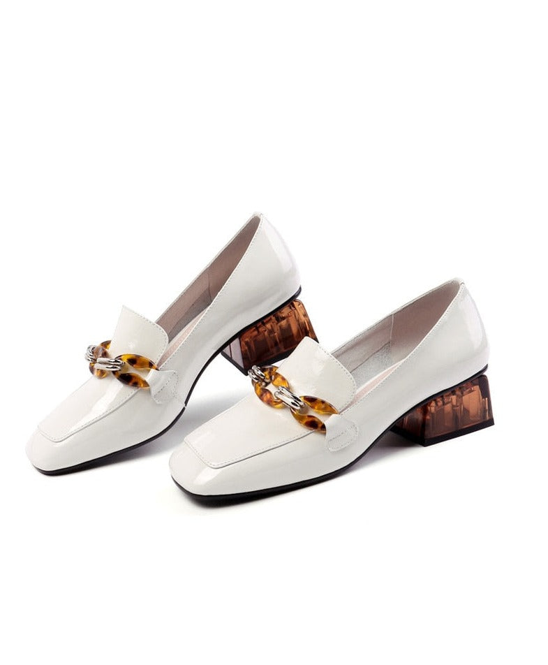 Éclat Joie Leather Shoes