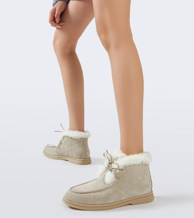 Peak Soul Natural Fur Boots