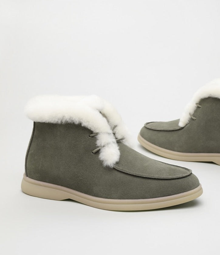 Peak Soul Natural Fur Boots