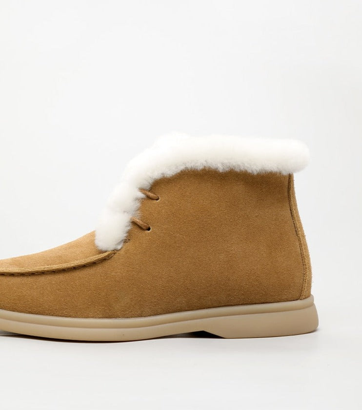 Peak Soul Natural Fur Boots
