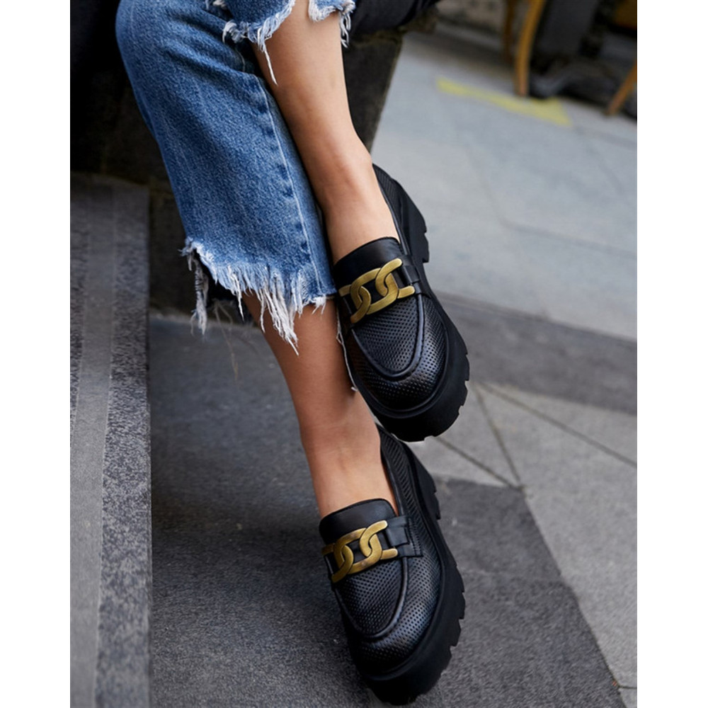 Elite Genuine Leather Loafers