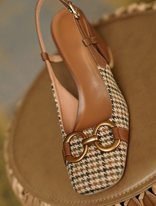 Urban Pulse Vintage Vibes Sandals