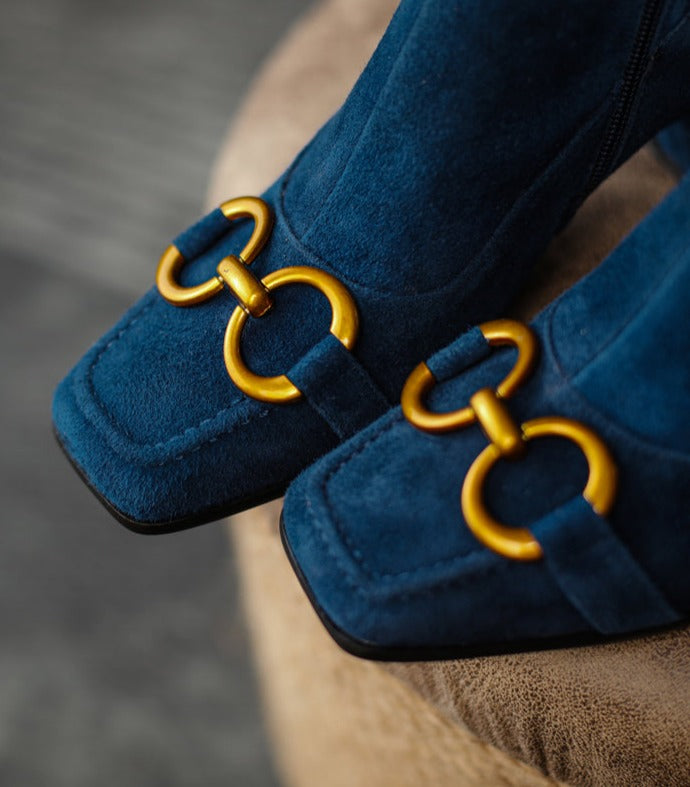 Sueño Leather Ankle Boots