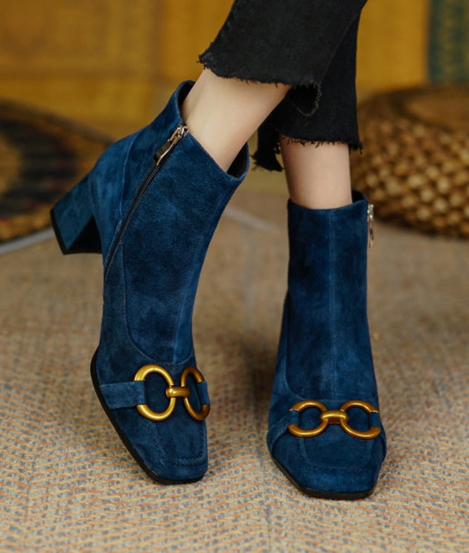Sueño Leather Ankle Boots