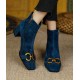 Sueño Leather Ankle Boots
