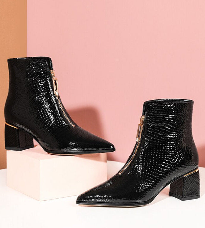 Pulse Genuine Leather Boots