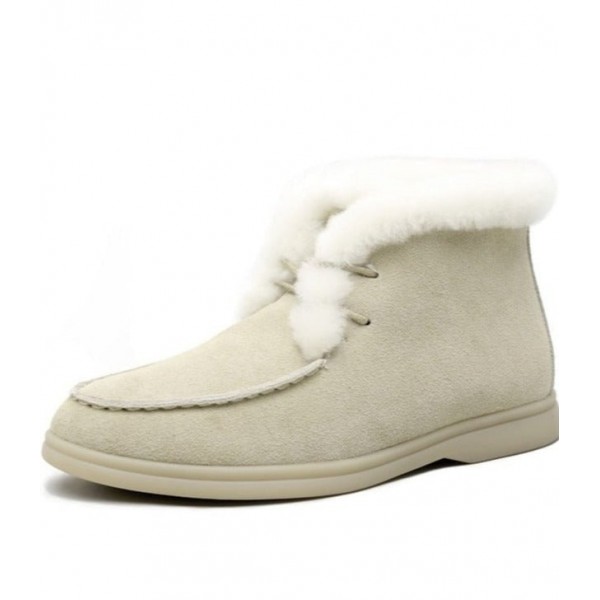 Peak Soul Natural Fur Boots