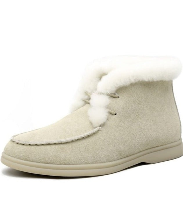 Peak Soul Natural Fur Boots