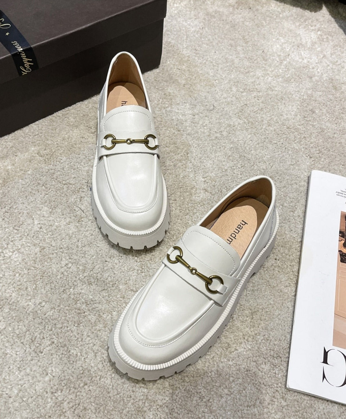 Core Retro Loafers