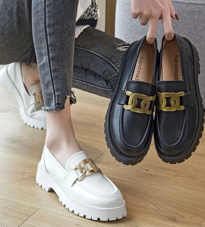 Bella British Loafers
