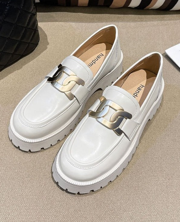Bella British Loafers