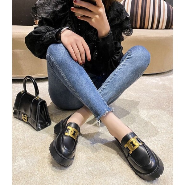 Bella British Loafers