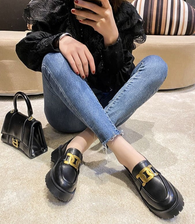 Bella British Loafers