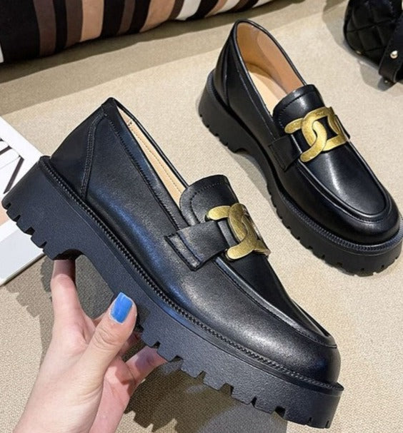 Bella British Loafers