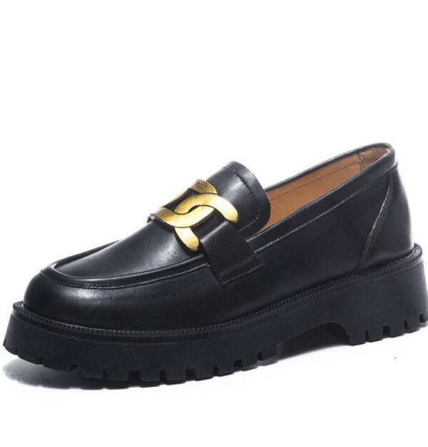 Bella British Loafers