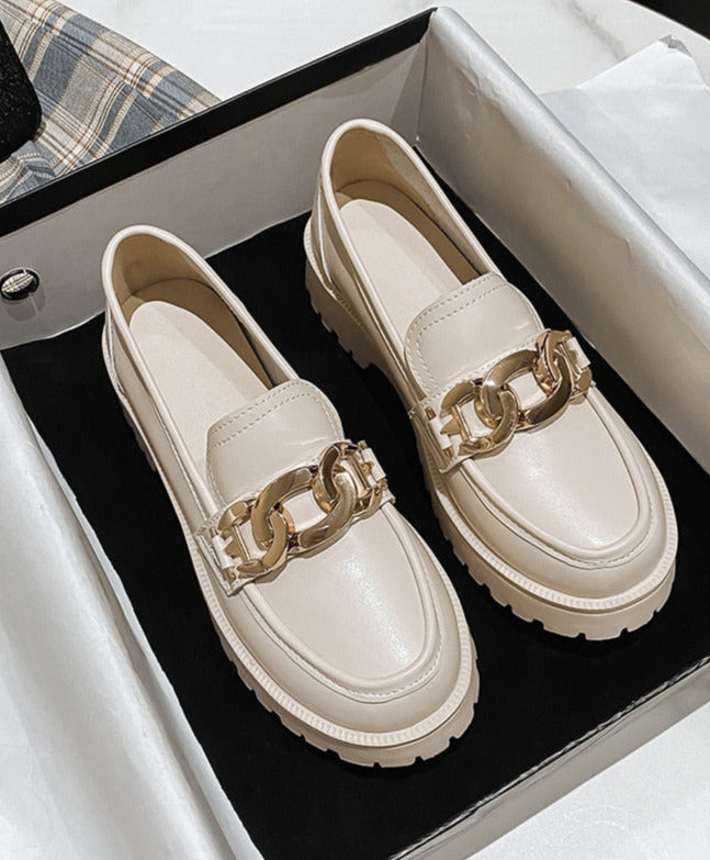 Terra Platform Loafers