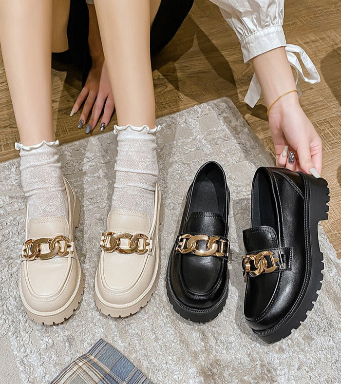 Terra Platform Loafers