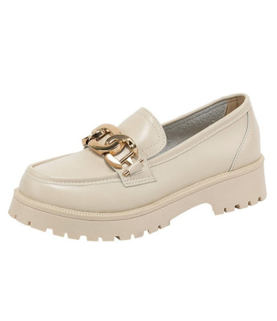 Terra Platform Loafers