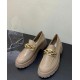 Spark Metal Chain Loafers