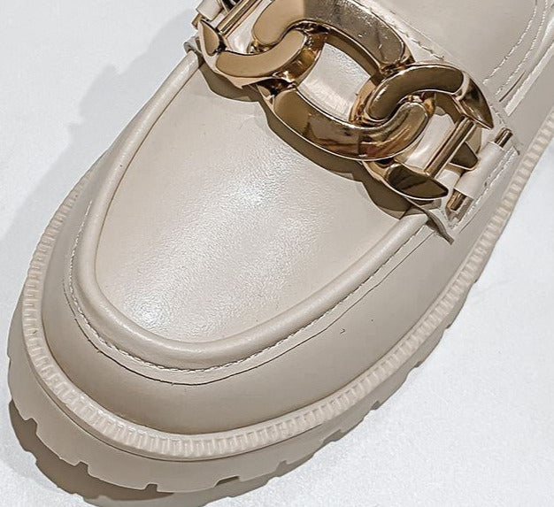 Terra Platform Loafers