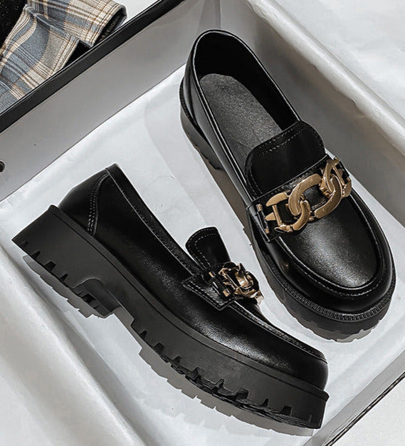 Terra Platform Loafers