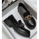 Terra Platform Loafers