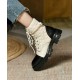 Belle Elegant Leather Boots
