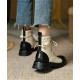 Belle Elegant Leather Boots