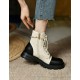 Belle Elegant Leather Boots