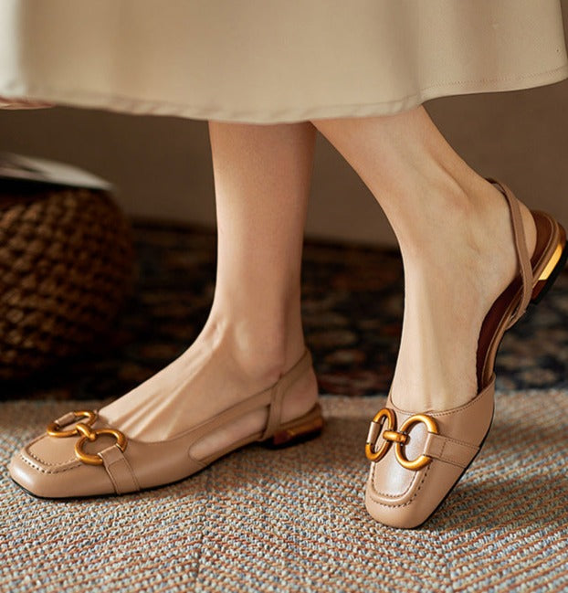 Silent Echo Slip On Sandals