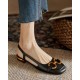 Silent Echo Slip On Sandals