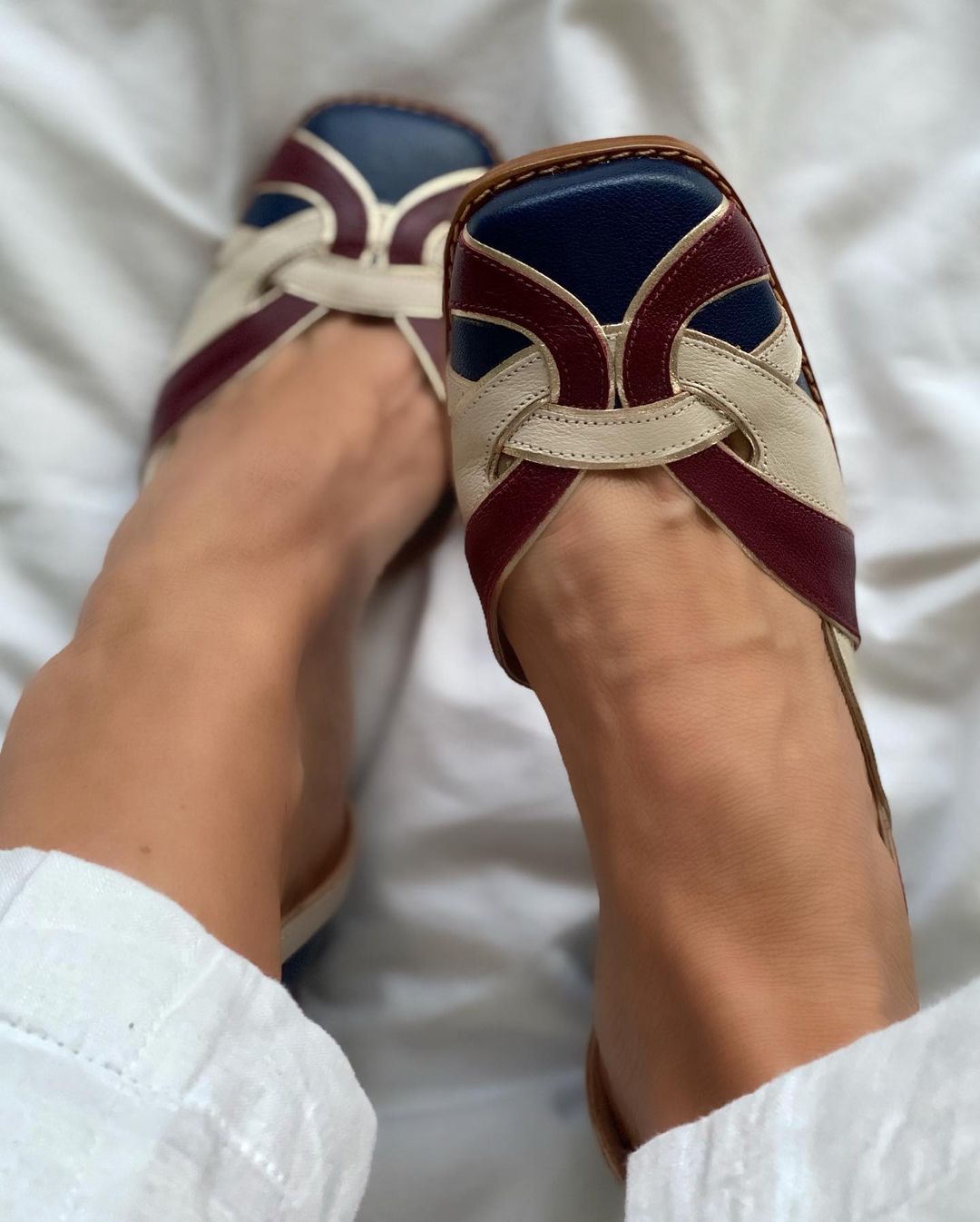 Harmony Symmetry Vintage Vibes Heels