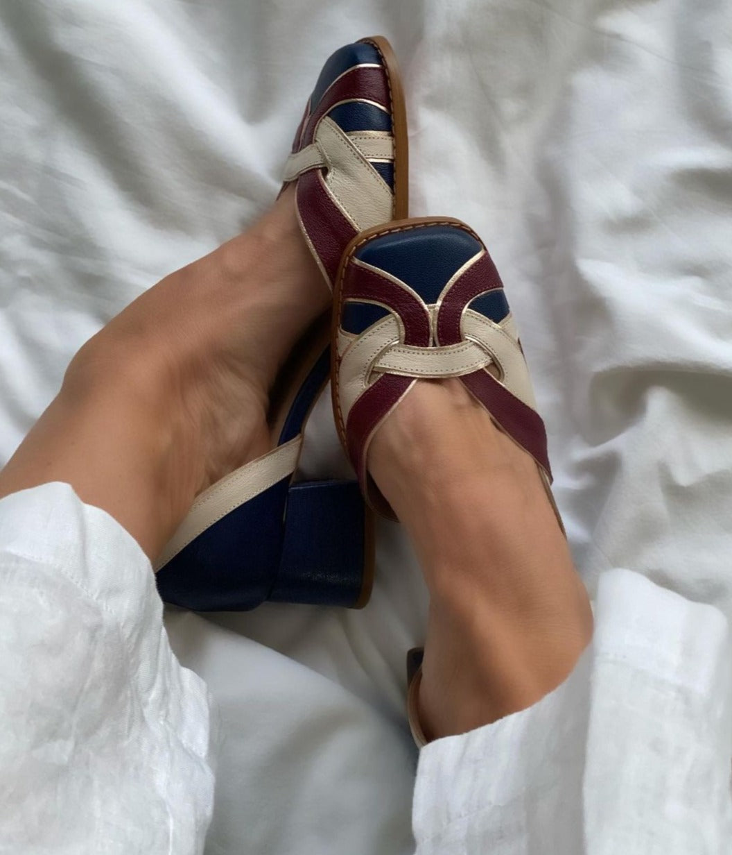 Harmony Symmetry Vintage Vibes Heels