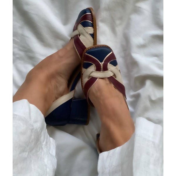 Harmony Symmetry Vintage Vibes Heels