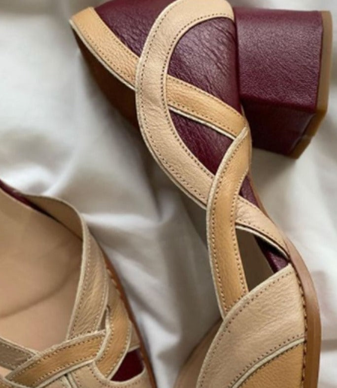 Harmony Symmetry Vintage Vibes Heels