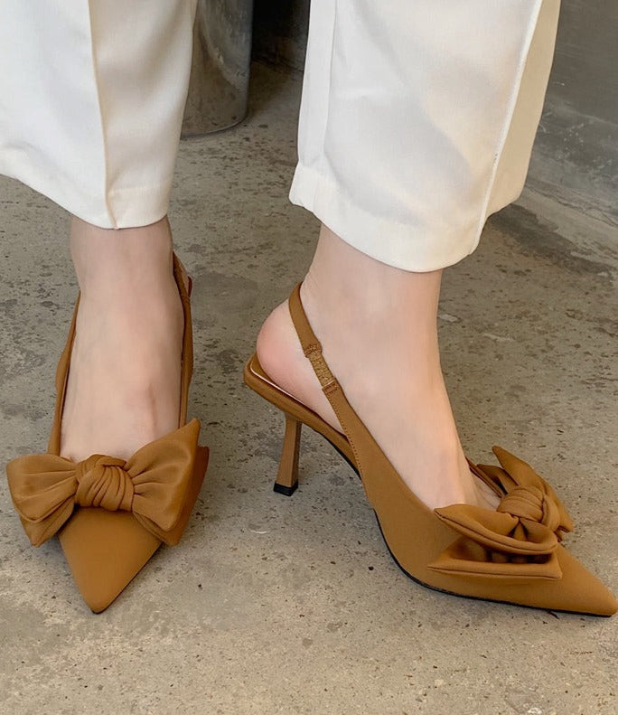 Drift Bow-Knot Pumps
