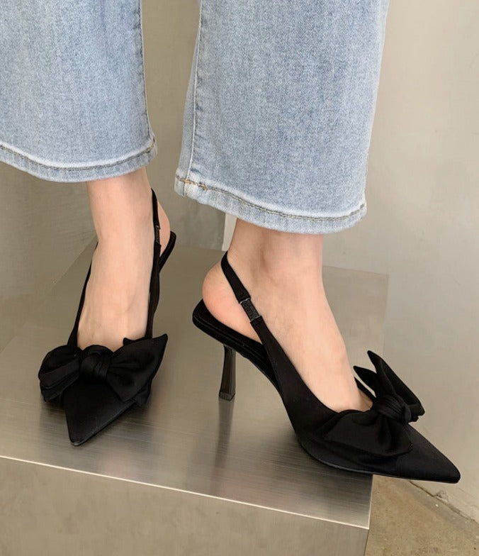 Drift Bow-Knot Pumps