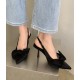 Drift Bow-Knot Pumps