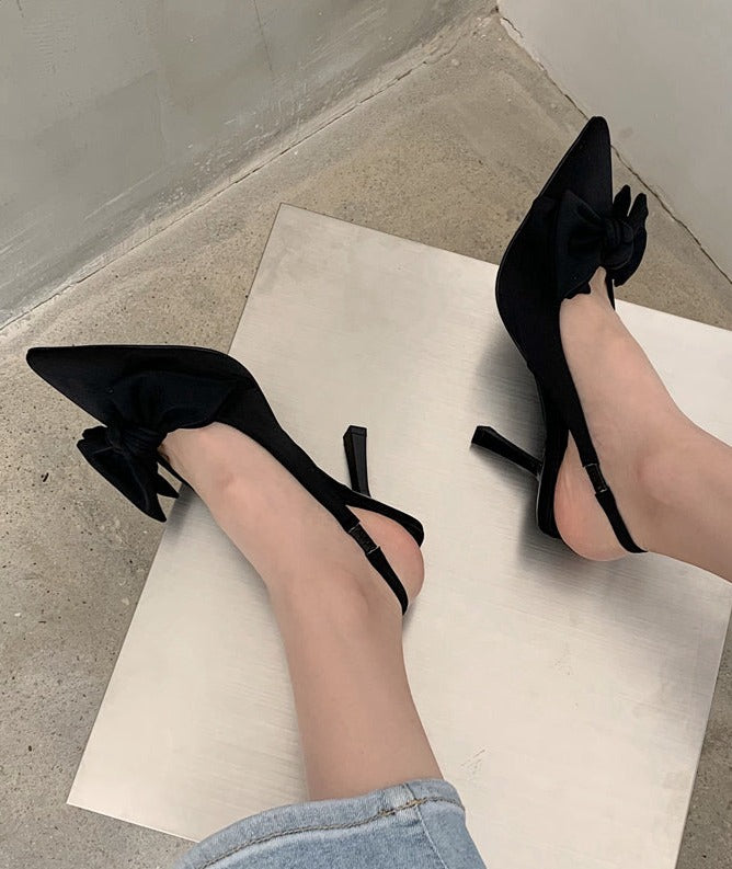 Drift Bow-Knot Pumps
