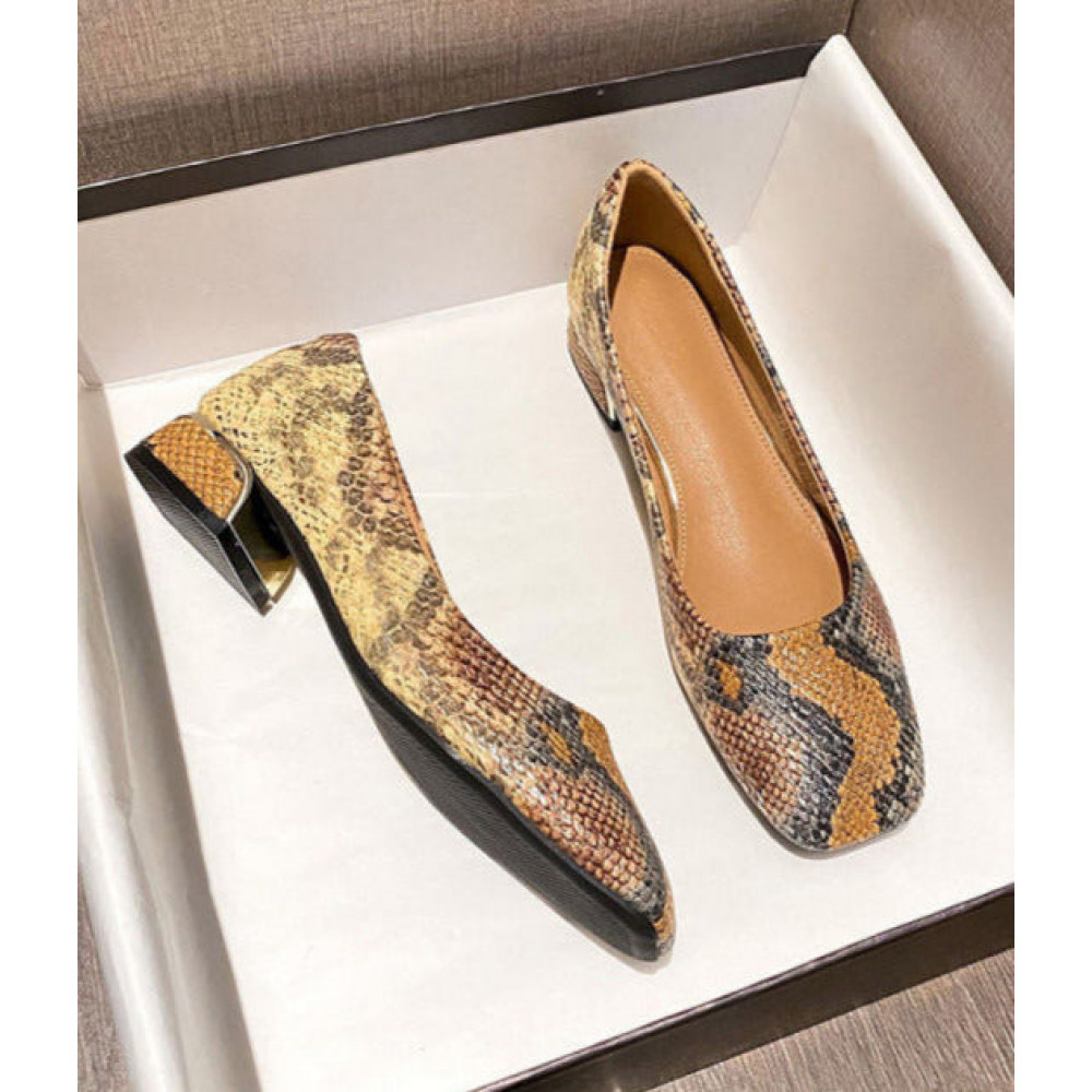 Refined Shoes
