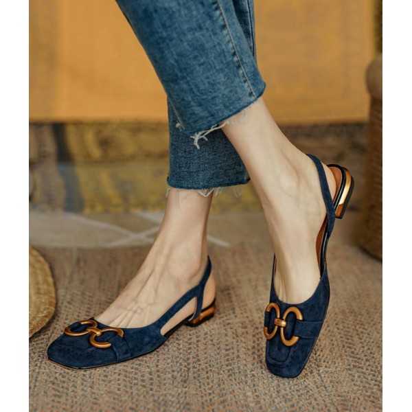 Silent Echo Slip On Sandals