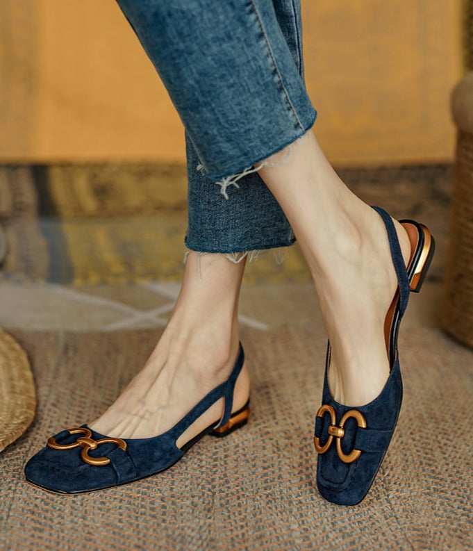 Silent Echo Slip On Sandals