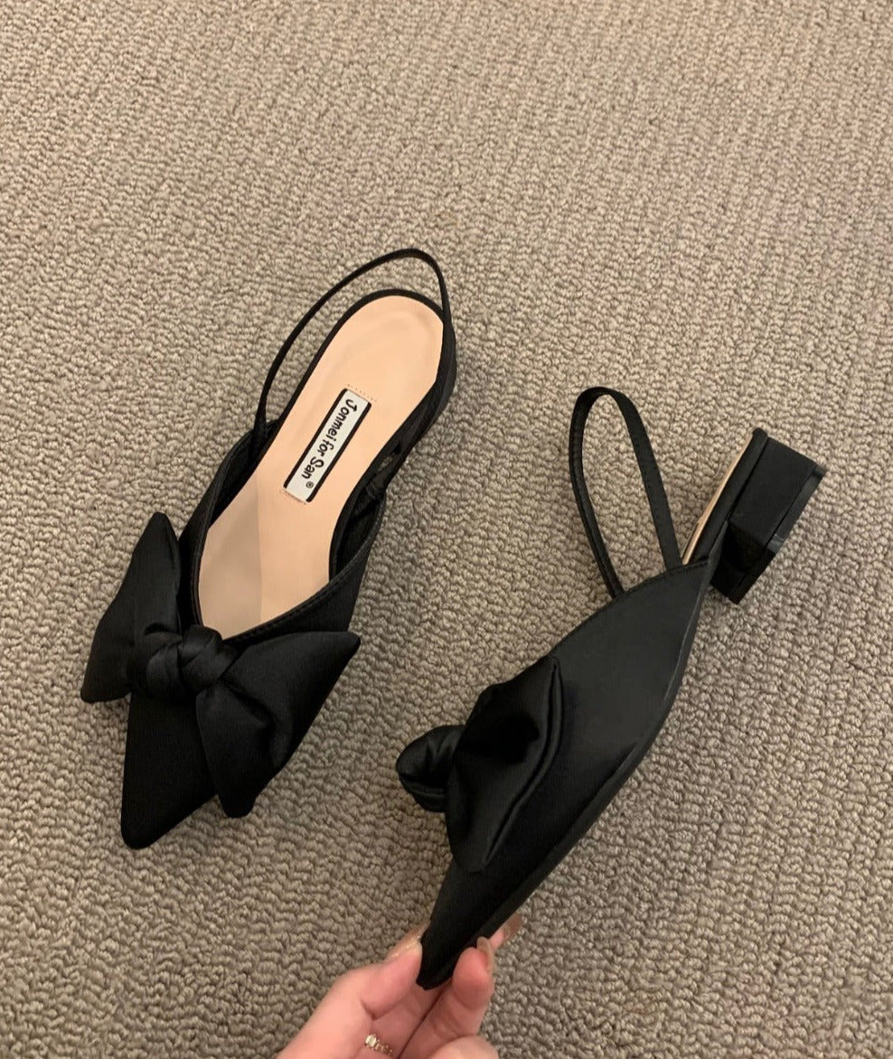 Enigma Bow Sandals